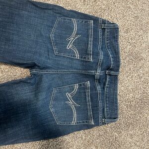 Wrangler Women's Boot Cut Jeans - Dark Blue